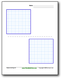 [Sample Image, Student Grid Paper]