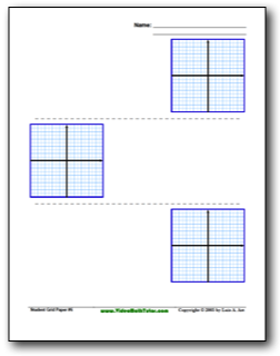 [Sample Image, Student Grid Paper]