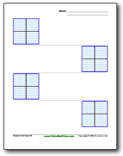 [Sample Image, Student Grid Paper]