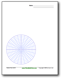 [Sample Image, Polar Coordinates]