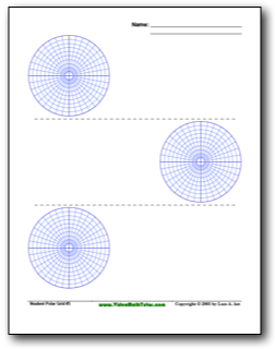 [Sample Image, Polar Coordinates]