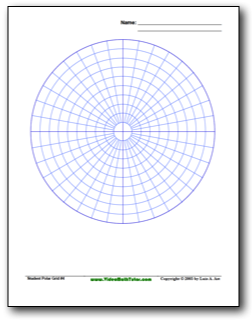 [Sample Image, Polar Coordinates]