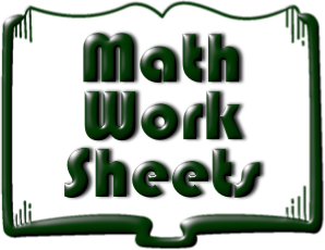 Math Worksheets