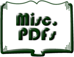 Miscellaneous PDFs