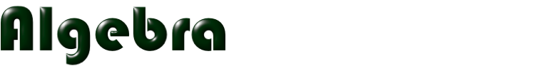 Algebra