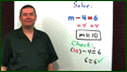 Screenshot of a Lesson