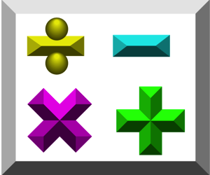 [Arithmetic Symbols]
