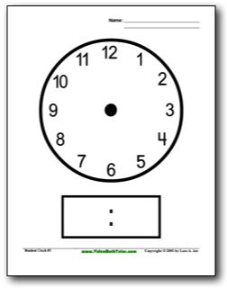 [Sample Image, Student Clock]